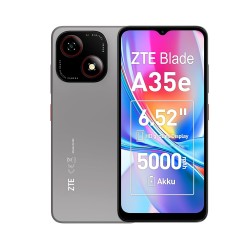 Smartphone ZTE Blade A35E 4GB/64GB 6,52" Dual SIM Cinza Prata